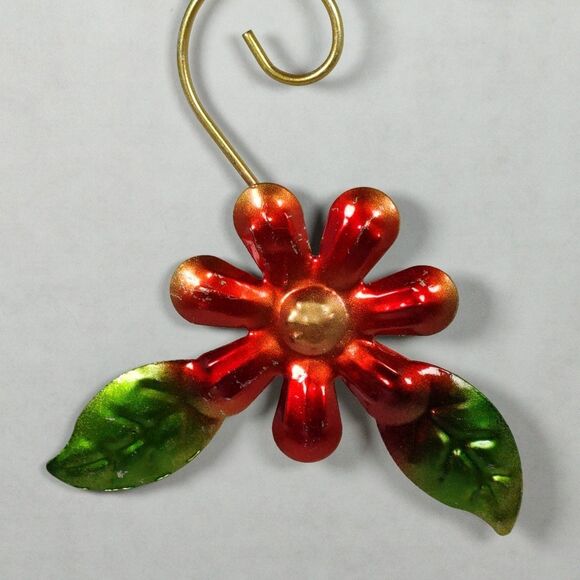 Trueliving Indoor Outdoor Garden Hanging Wall Decor Multicolor Butterfly Flower - Picture 4 of 8